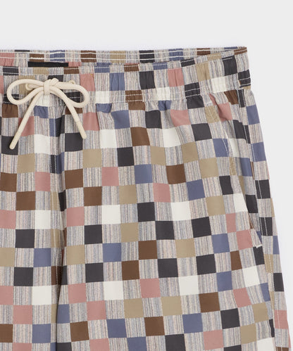 Todd Snyder 5" Montauk Swim Trunk in Multi Multi