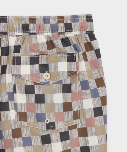 Todd Snyder 5" Montauk Swim Trunk in Multi Multi