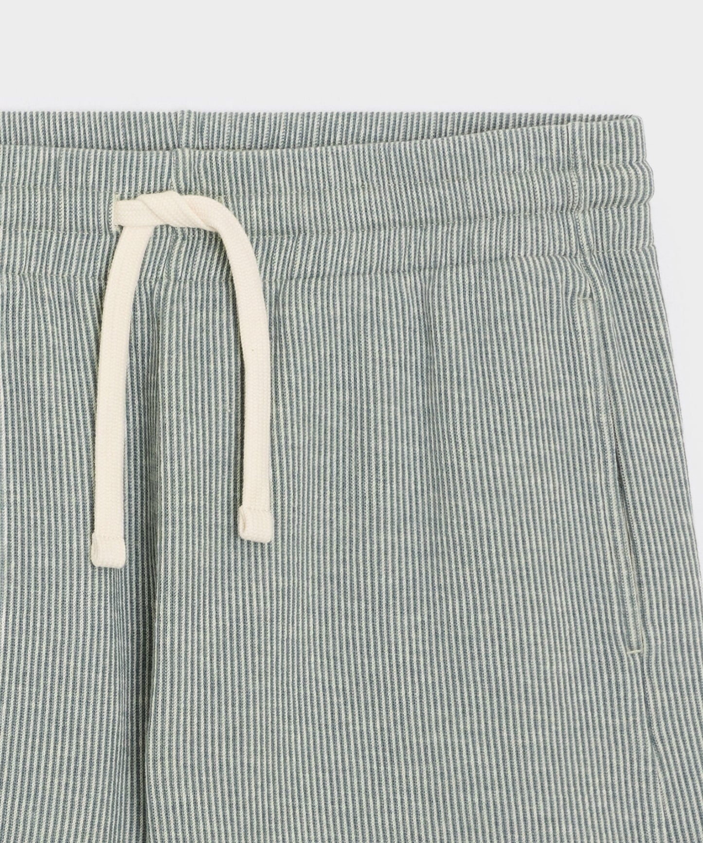 Todd Snyder 6" Striped Cotton Short in Faded Jade Stripe Faded Jade