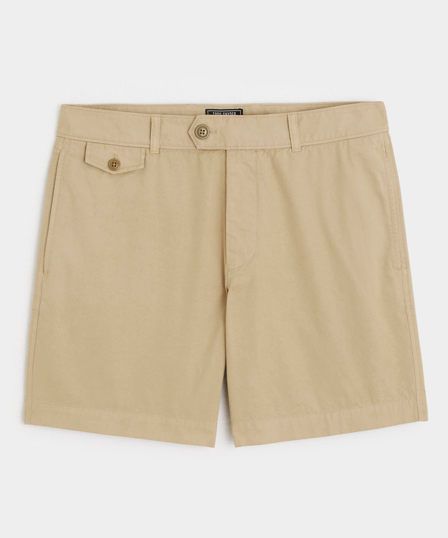 Todd Snyder 7" Chino Hudson Short in Sand Sand