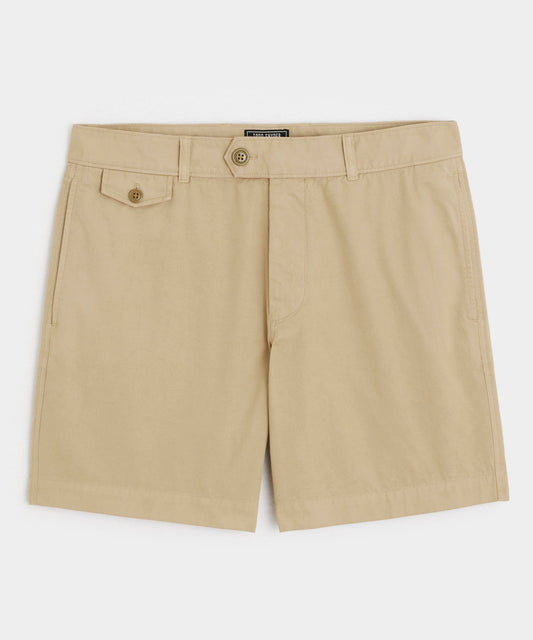 Todd Snyder 7" Chino Hudson Short in Sand Sand