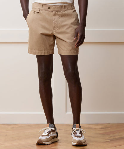 Todd Snyder 7" Chino Hudson Short in Sand Sand