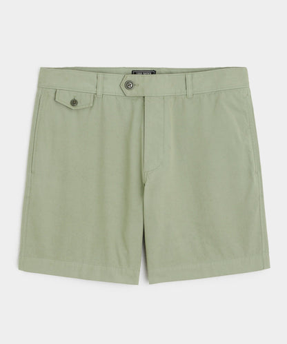 Todd Snyder 7" Chino Hudson Short in Green Sage Green Sage