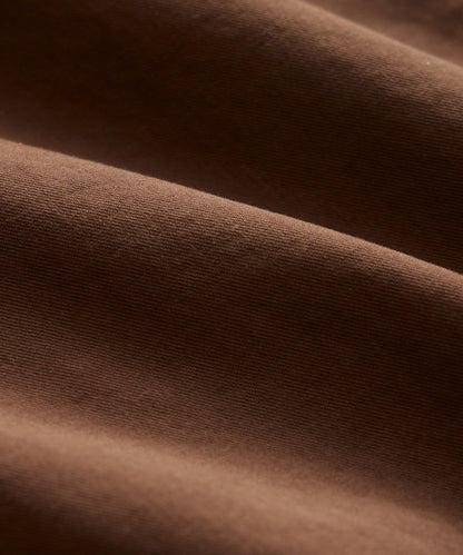 Todd Snyder 7" Chino Hudson Short in Brown Cigar