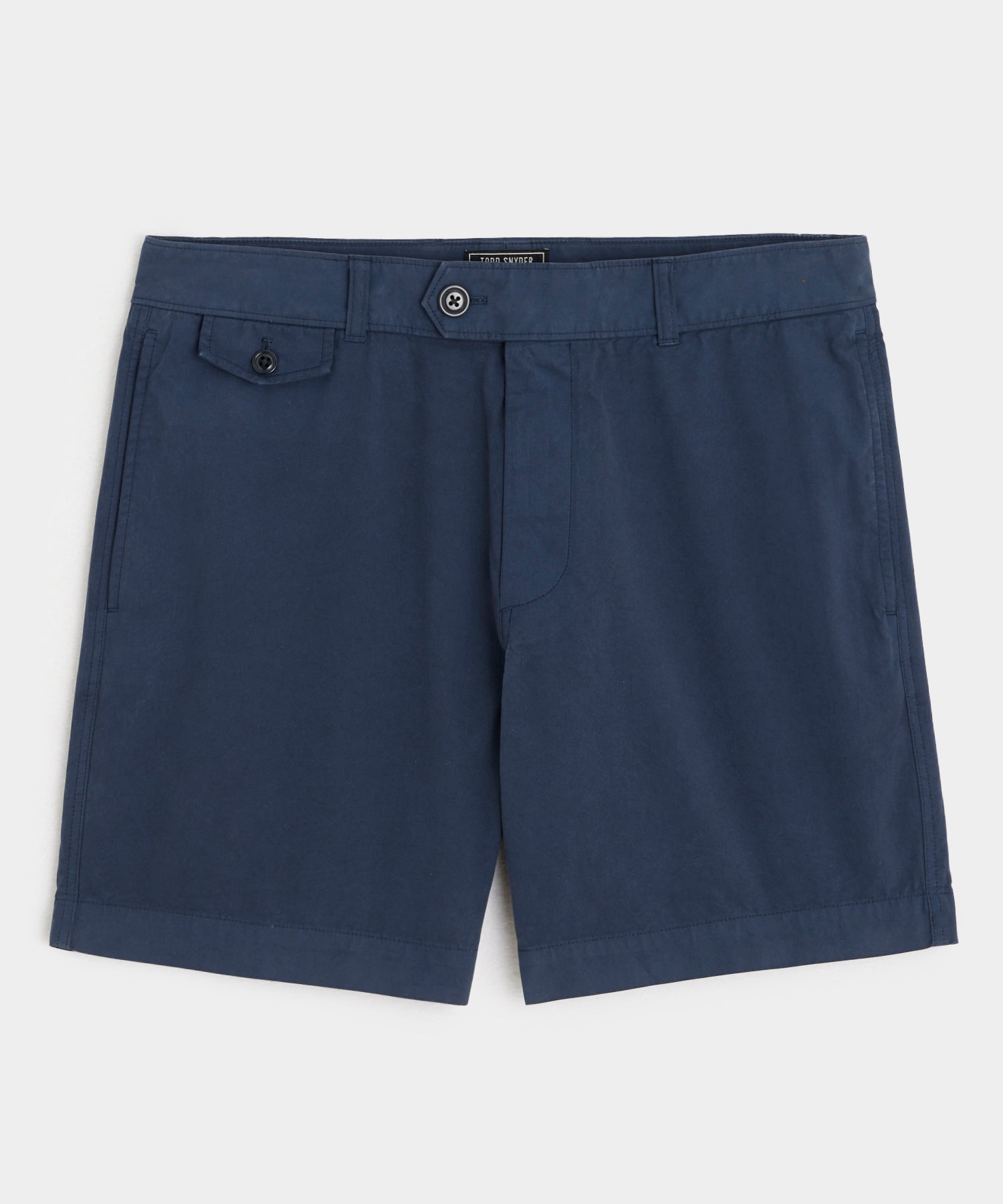 Todd Snyder 7" Chino Hudson Short in Navy Navy