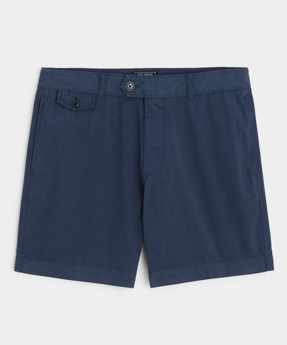 Todd Snyder 7" Chino Hudson Short in Navy Navy