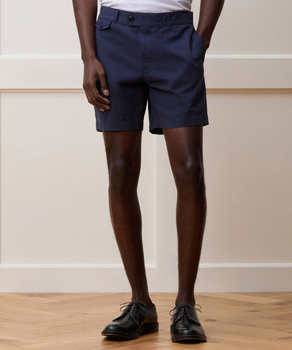 Todd Snyder 7" Chino Hudson Short in Navy Navy