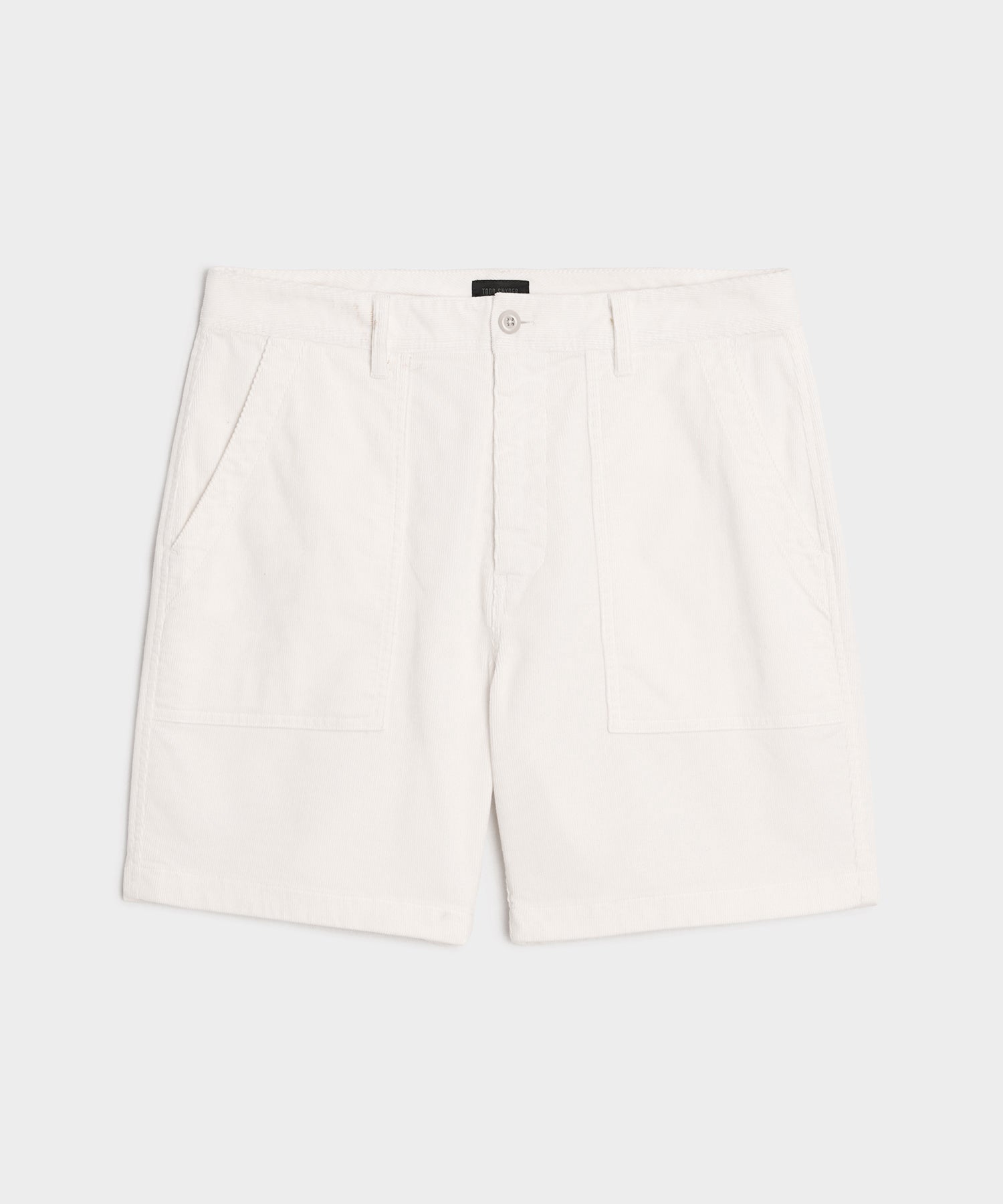 Todd Snyder 7" Corduroy Camp Short in Bisque Bisque
