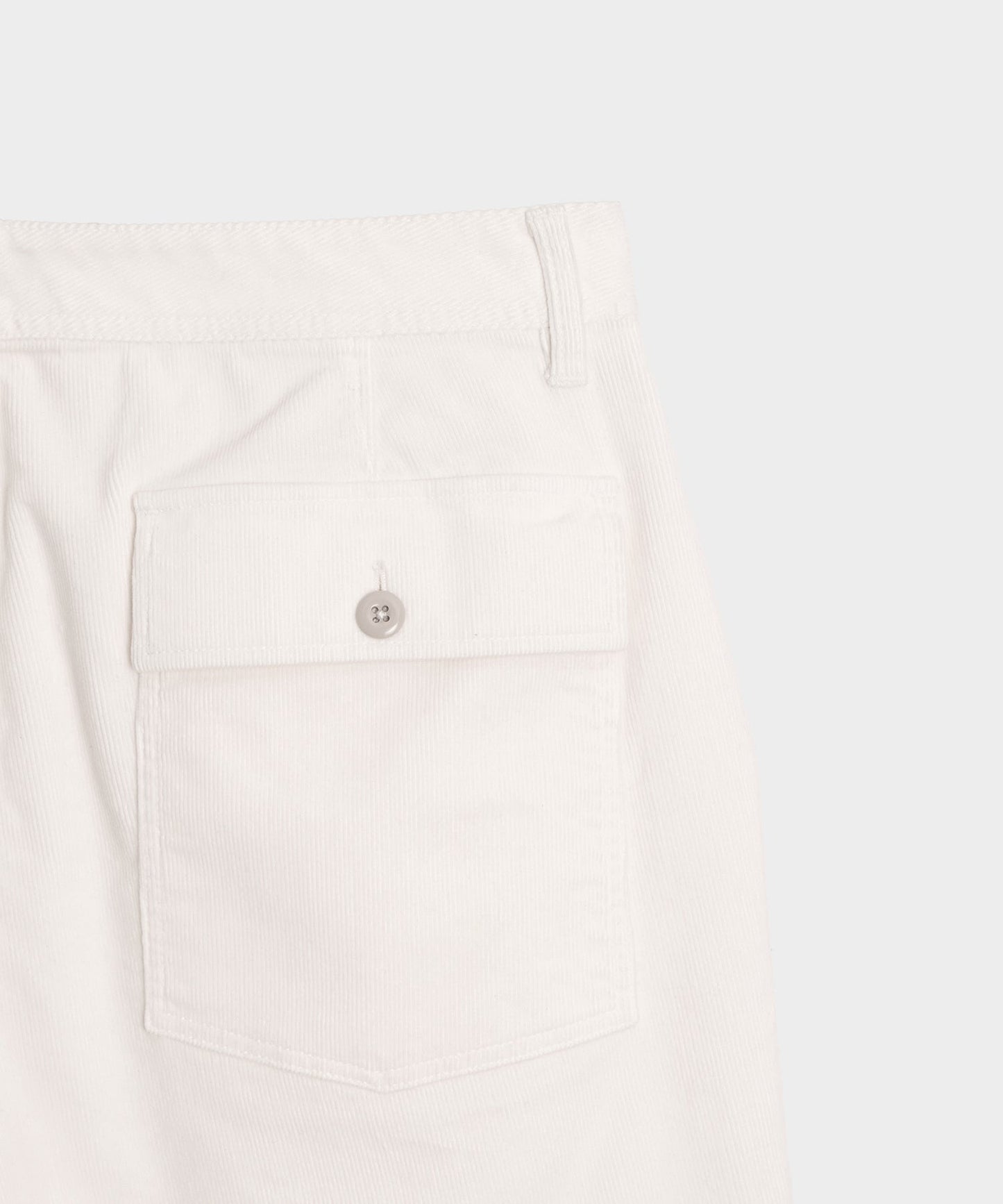Todd Snyder 7" Corduroy Camp Short in Bisque Bisque