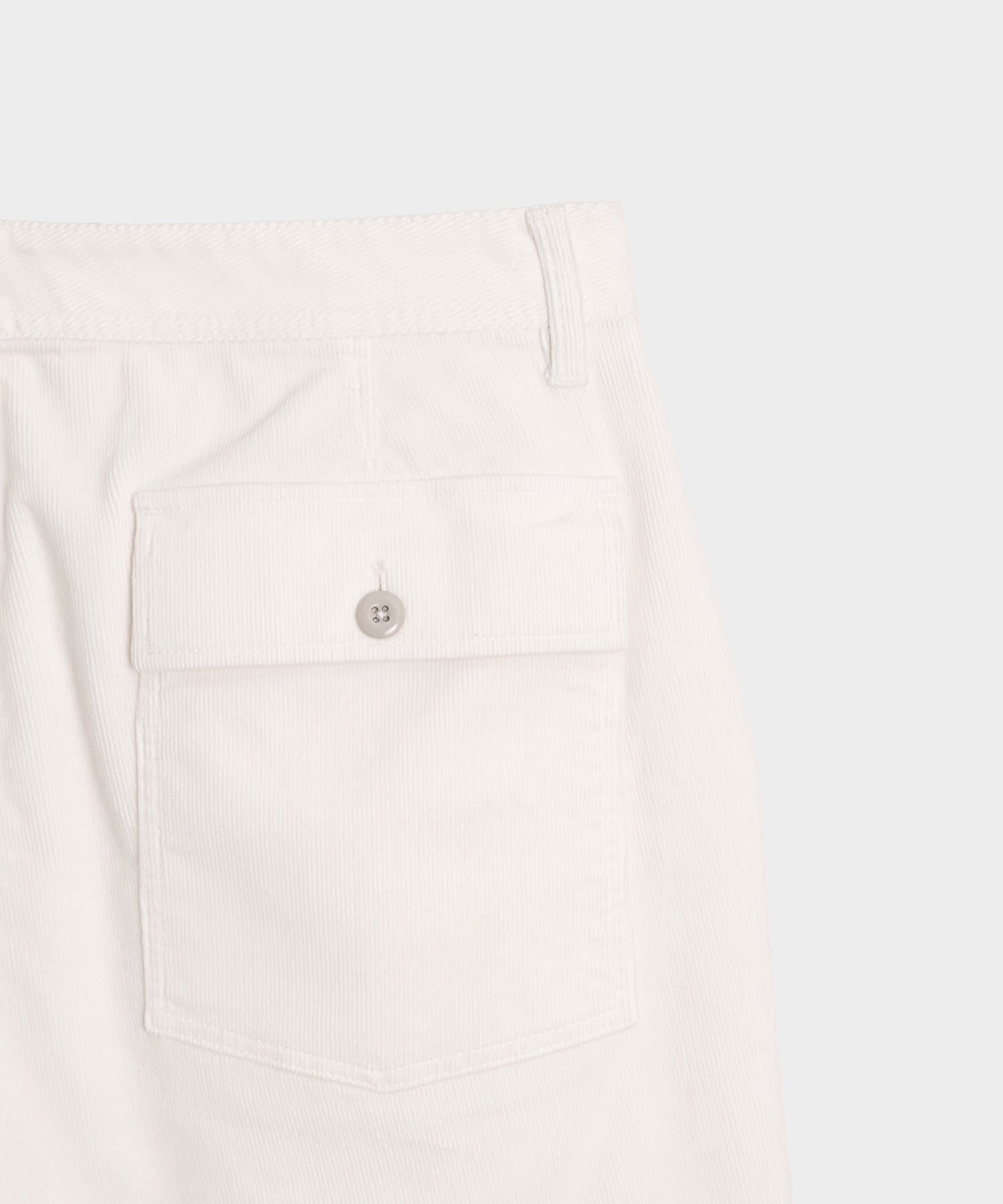 Todd Snyder 7" Corduroy Camp Short in Bisque Bisque