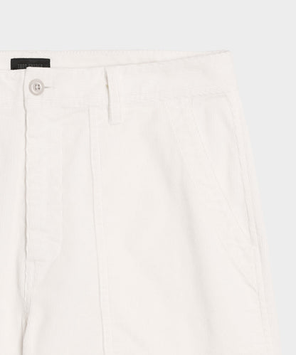 Todd Snyder 7" Corduroy Camp Short in Bisque Bisque
