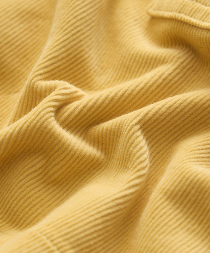 Todd Snyder 7" Corduroy Camp Short in Craspedia Craspedia