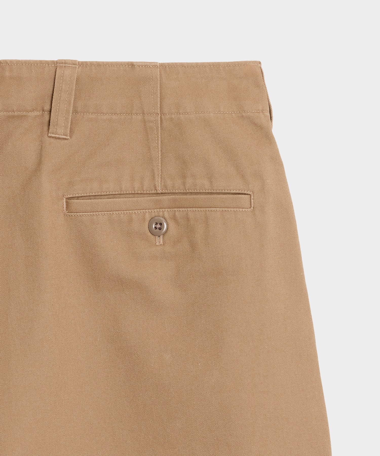 Todd Snyder 7" Favorite Chino Short in Khaki Khaki