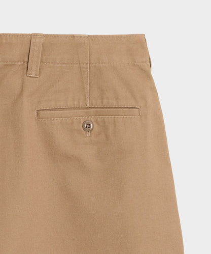 Todd Snyder 7" Favorite Chino Short in Khaki Khaki