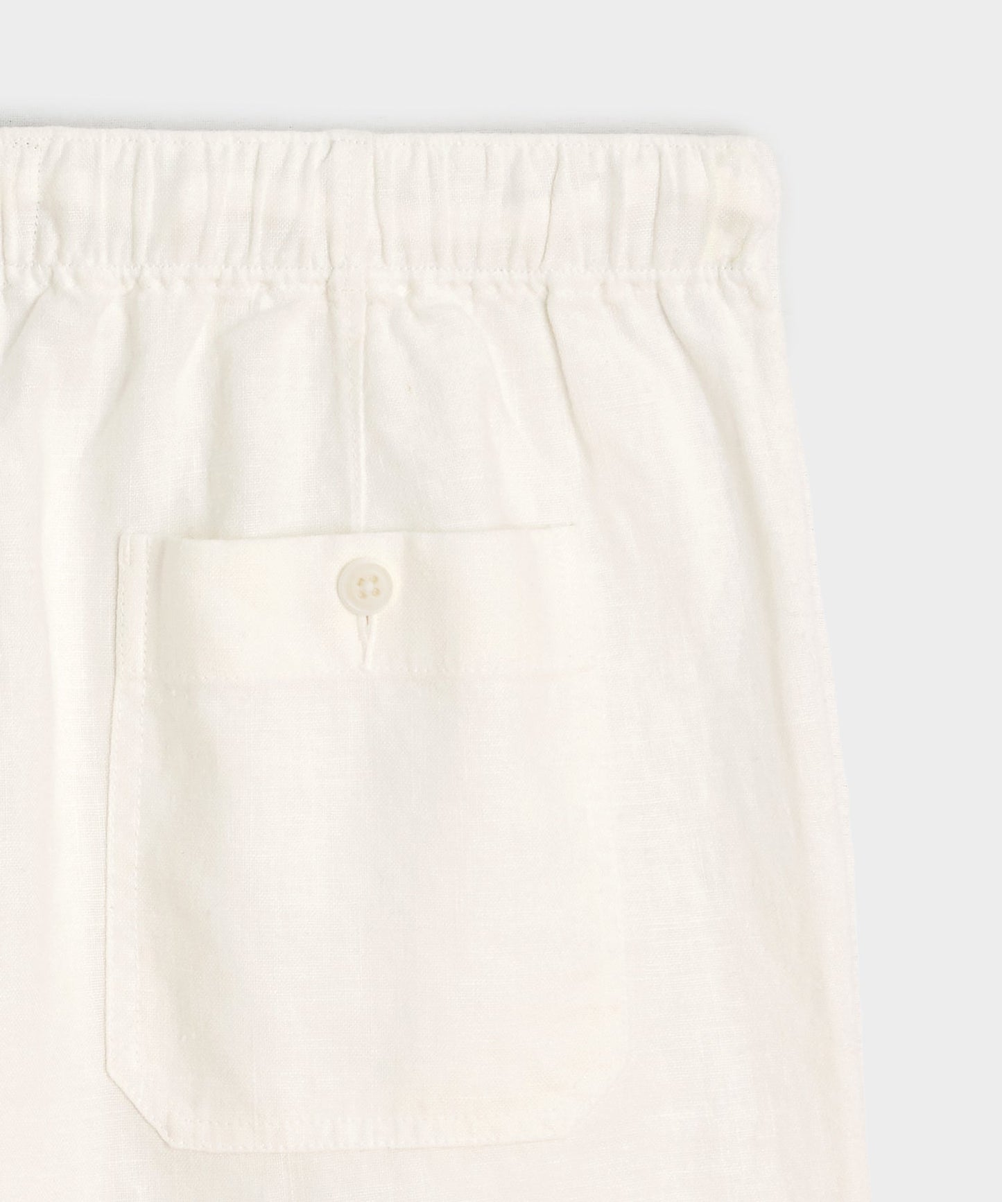 Todd Snyder 7" Linen Beach Short White