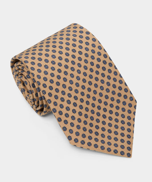 Todd Snyder 100% Silk Tie in Yellow Yellow