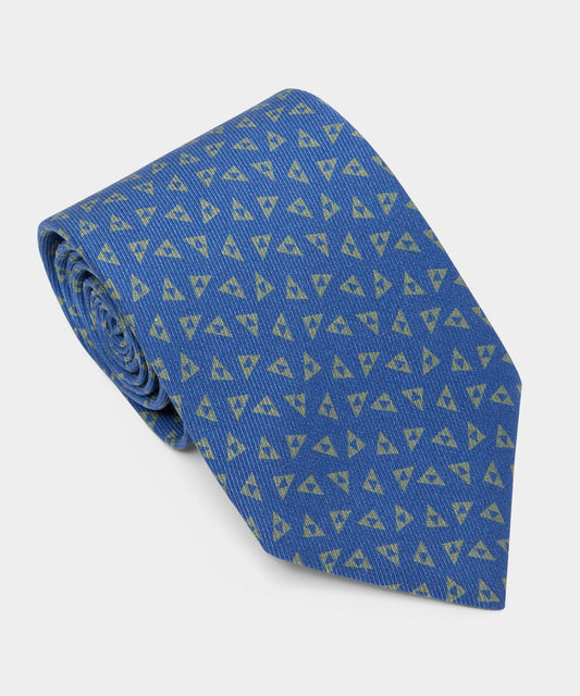 Todd Snyder 100% Silk Tie in Blue Blue