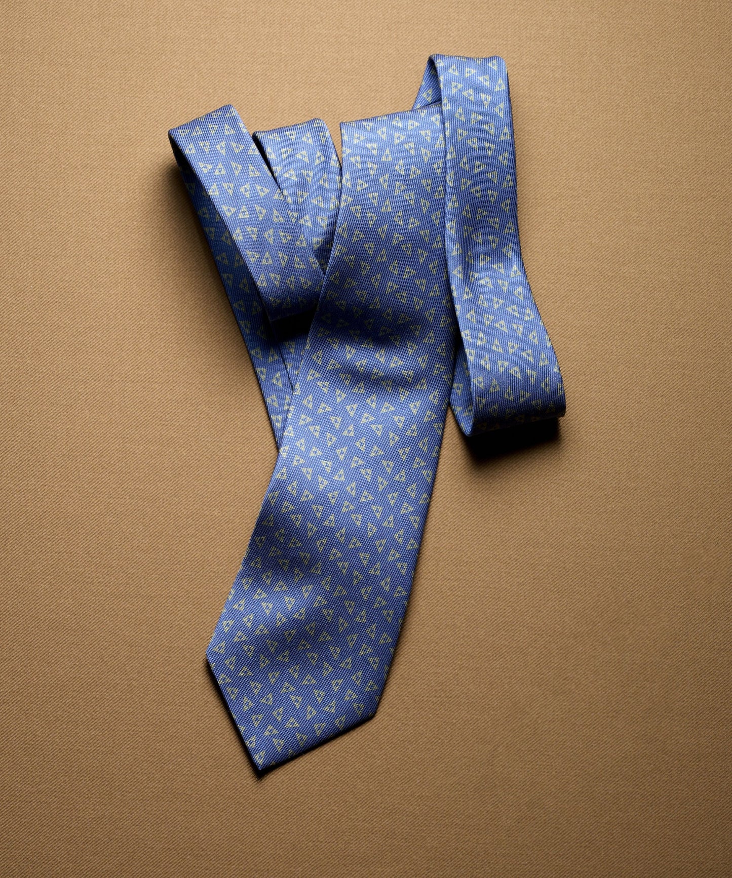 Todd Snyder 100% Silk Tie in Blue Blue