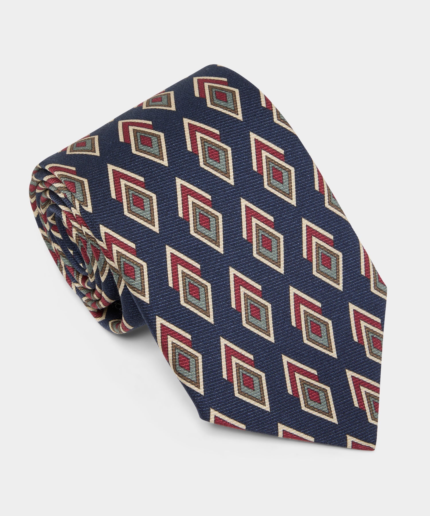 Todd Snyder 100% Silk Tie in Navy Navy