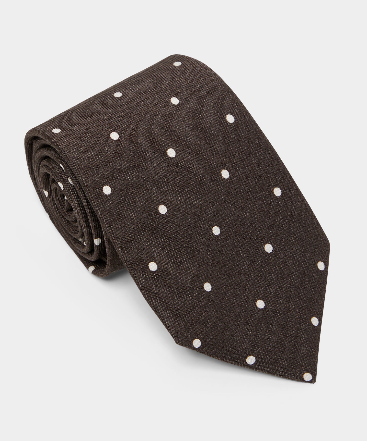 Todd Snyder 100% Silk Tie in Brown Brown