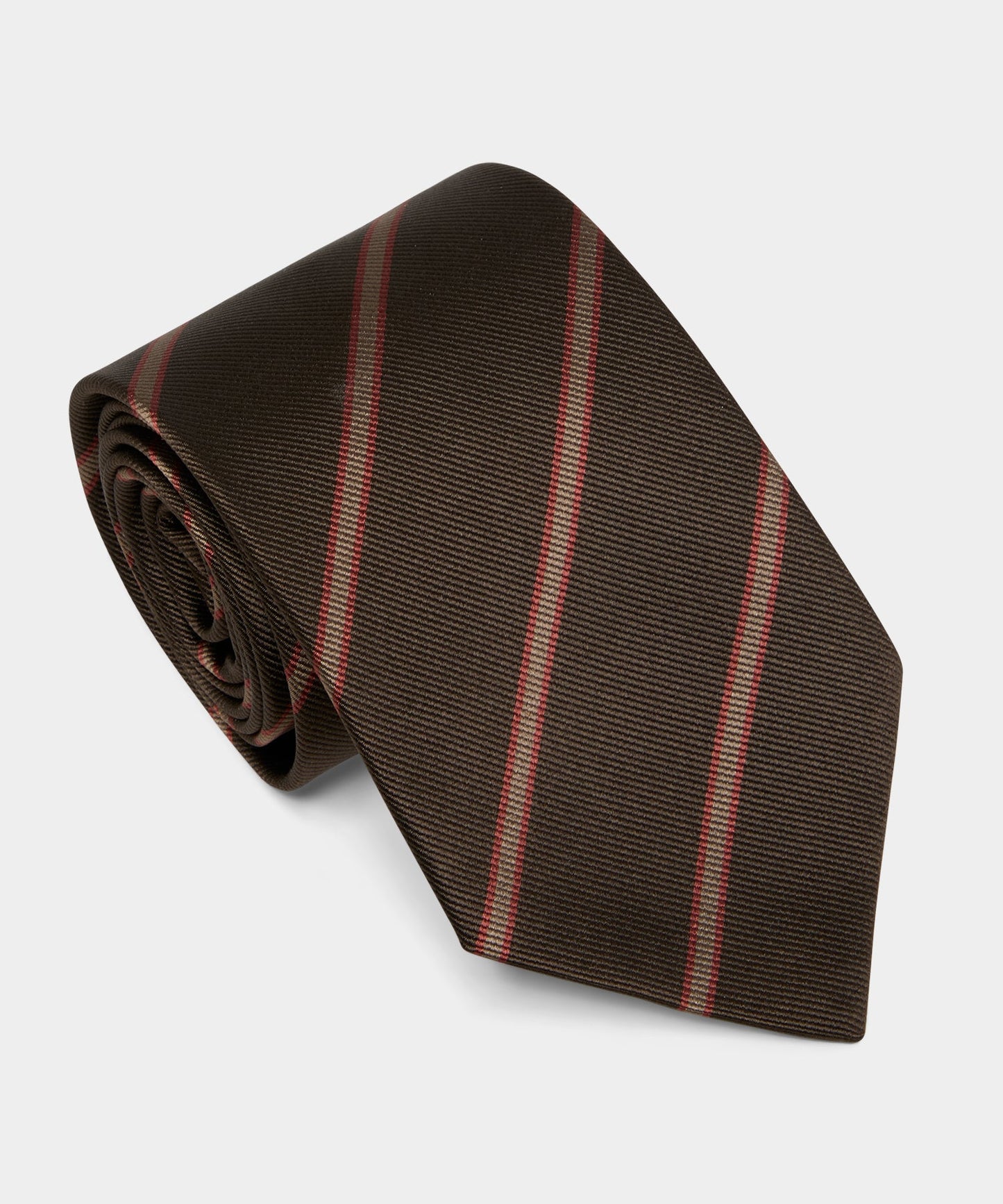 Todd Snyder 100% Silk Tie in Brown Brown