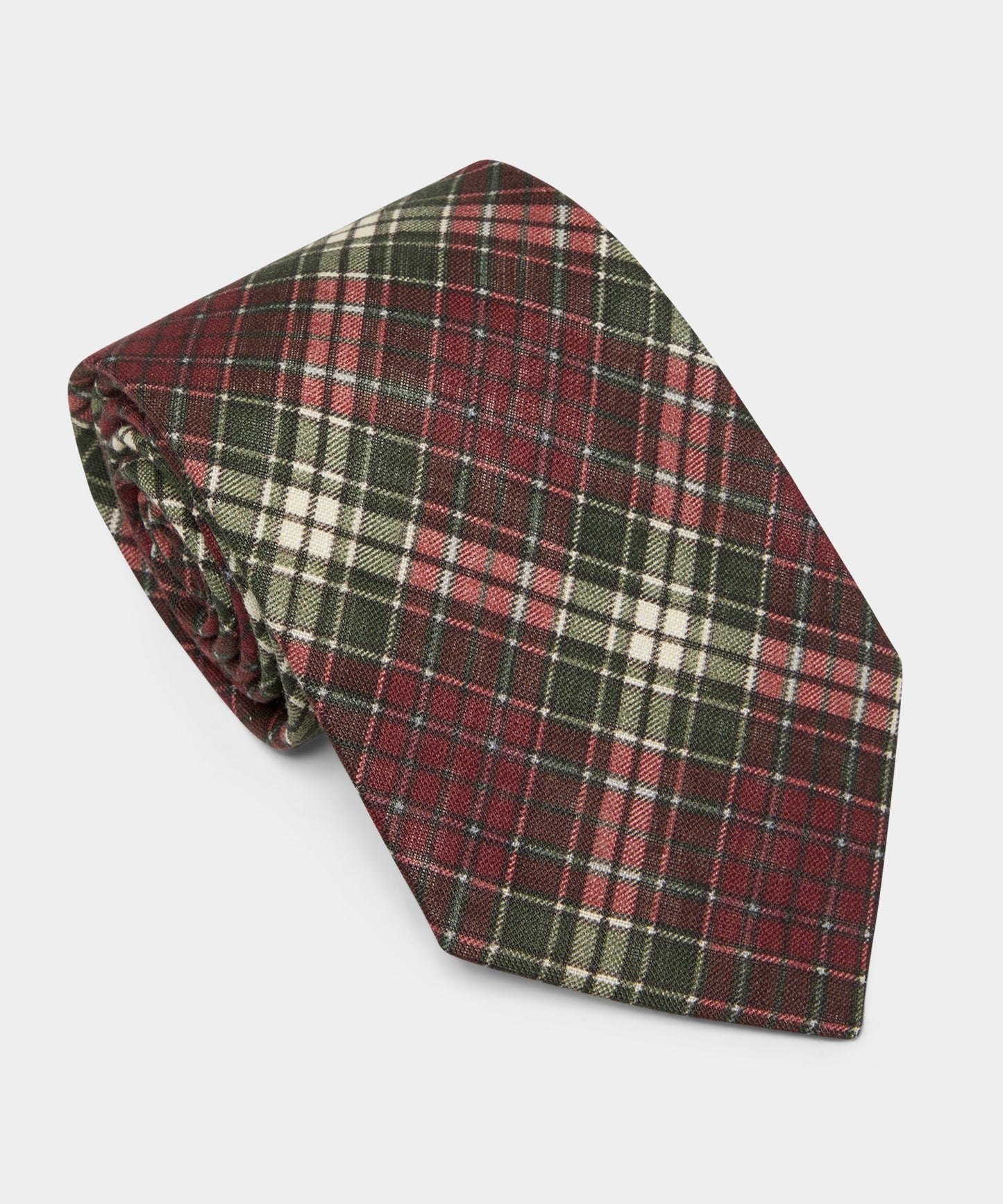 Todd Snyder 100% Linen Tie in Red Red