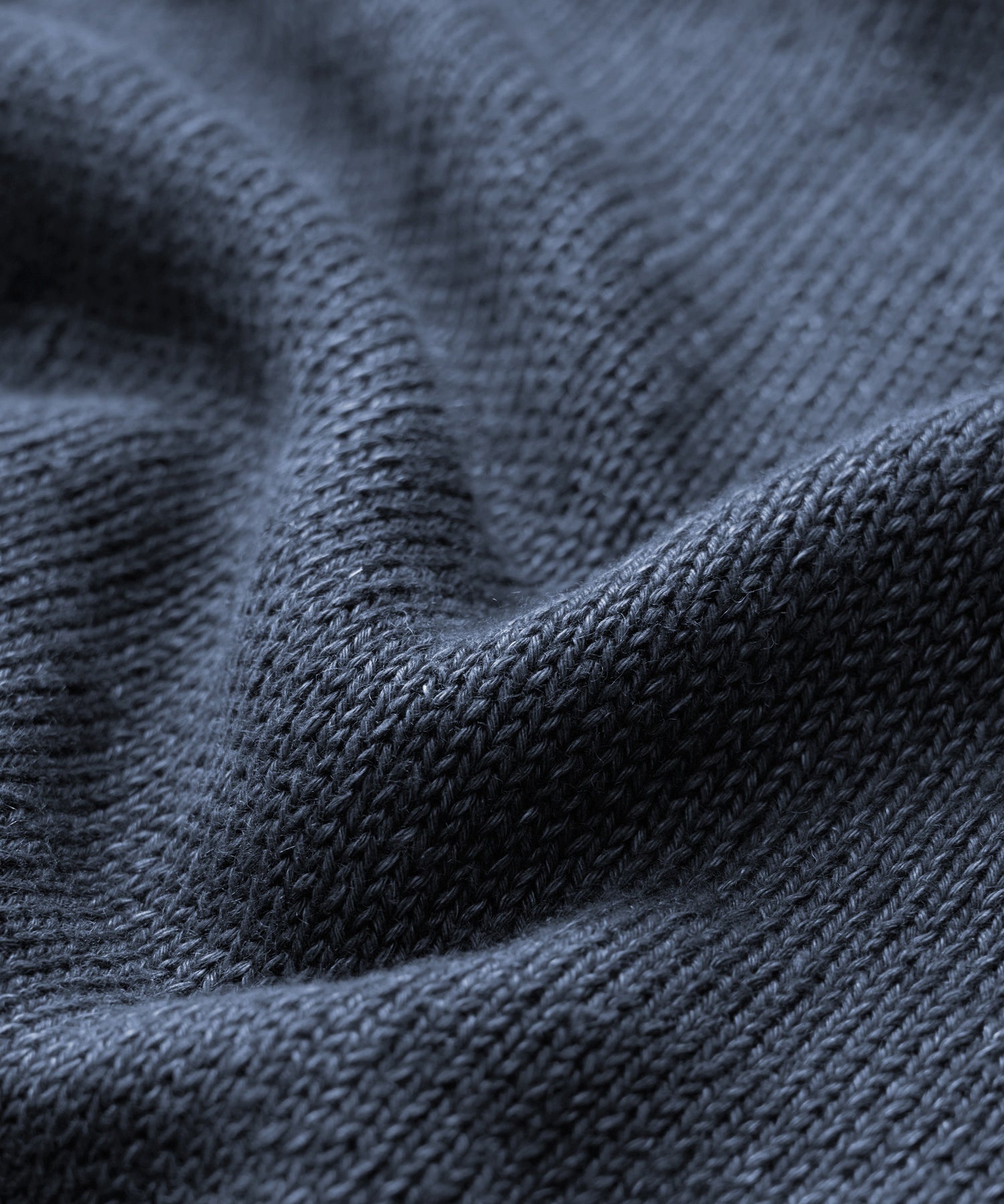 Todd Snyder Linen Crewneck Sweater in Navy Navy