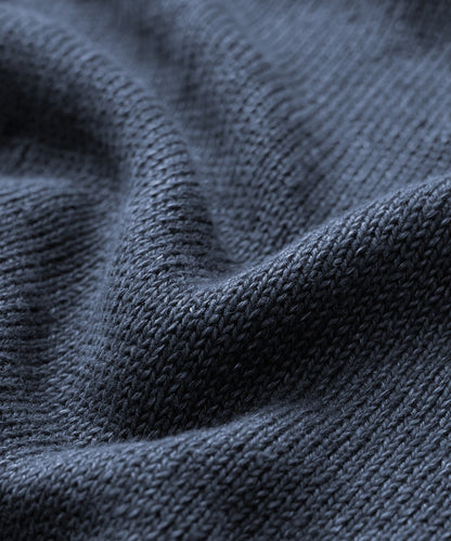 Todd Snyder Linen Crewneck Sweater in Navy Navy