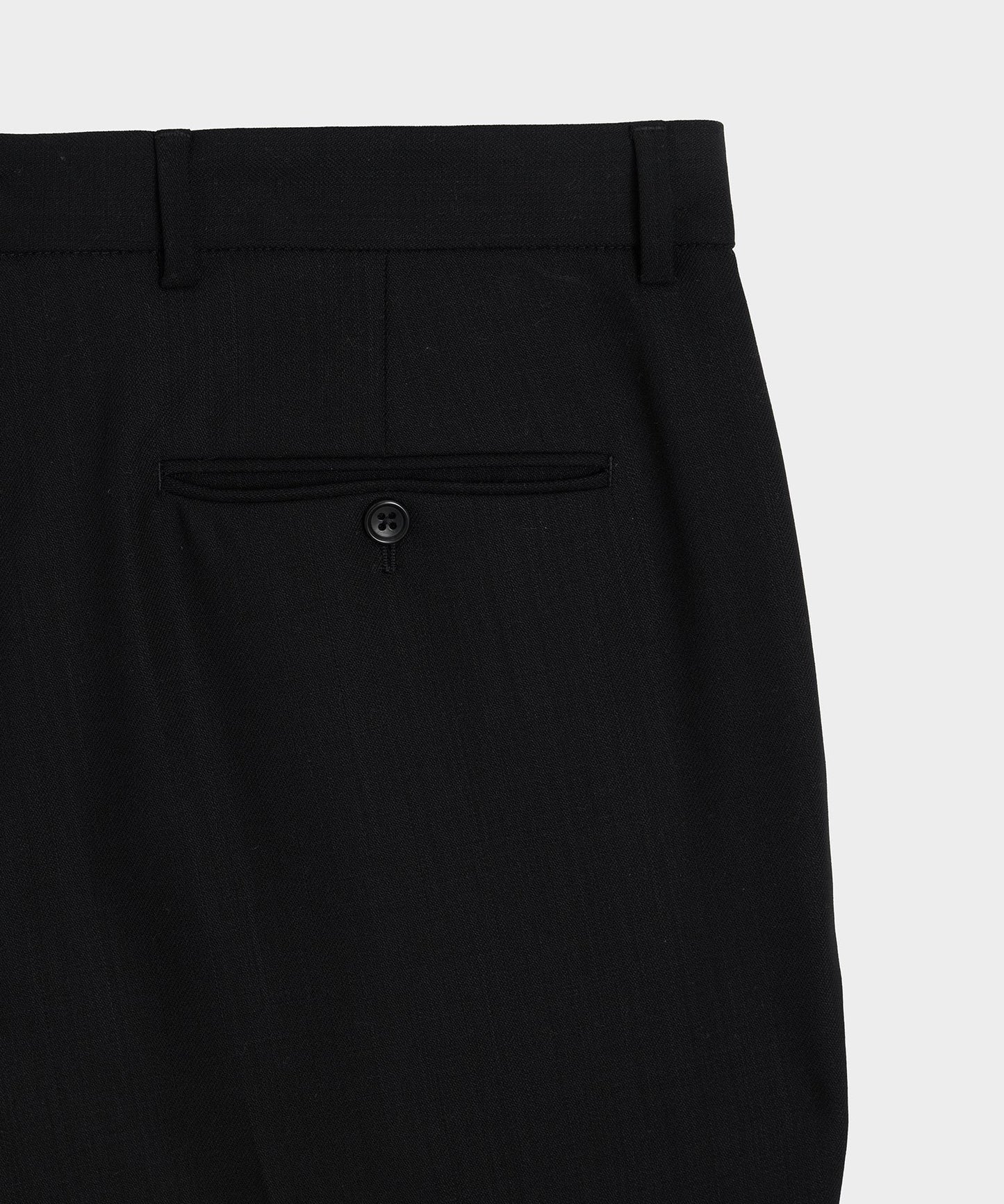 Todd Snyder Italian Wool Flare Trouser Black