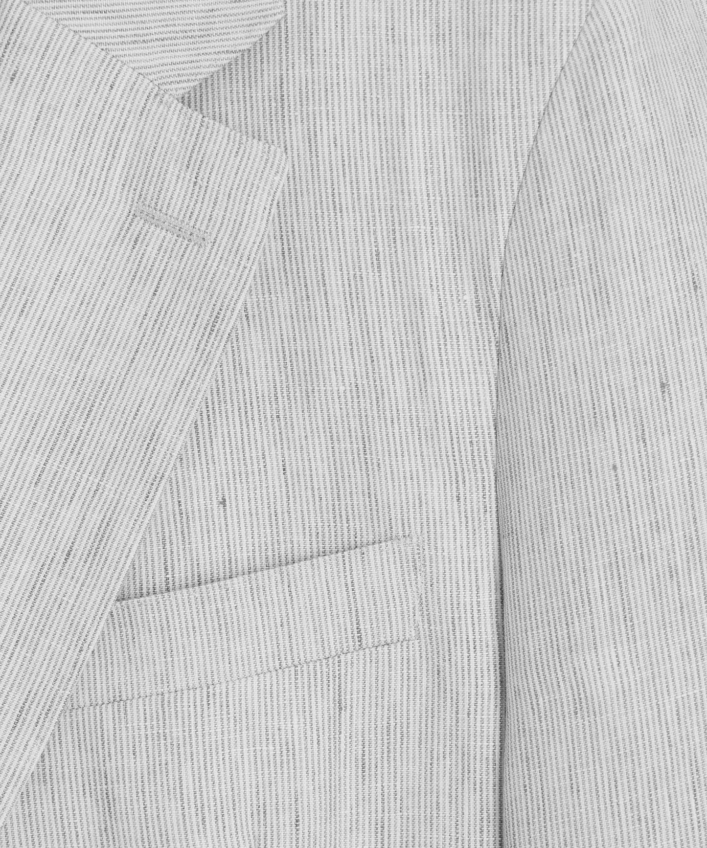 Todd Snyder Striped Italian Linen Sutton Jacket in Light Grey Stripe Light Grey