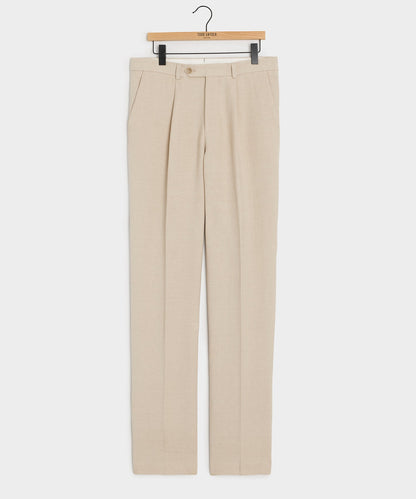 Todd Snyder Italian Linen-Cotton Madison Trouser in Birch Birch
