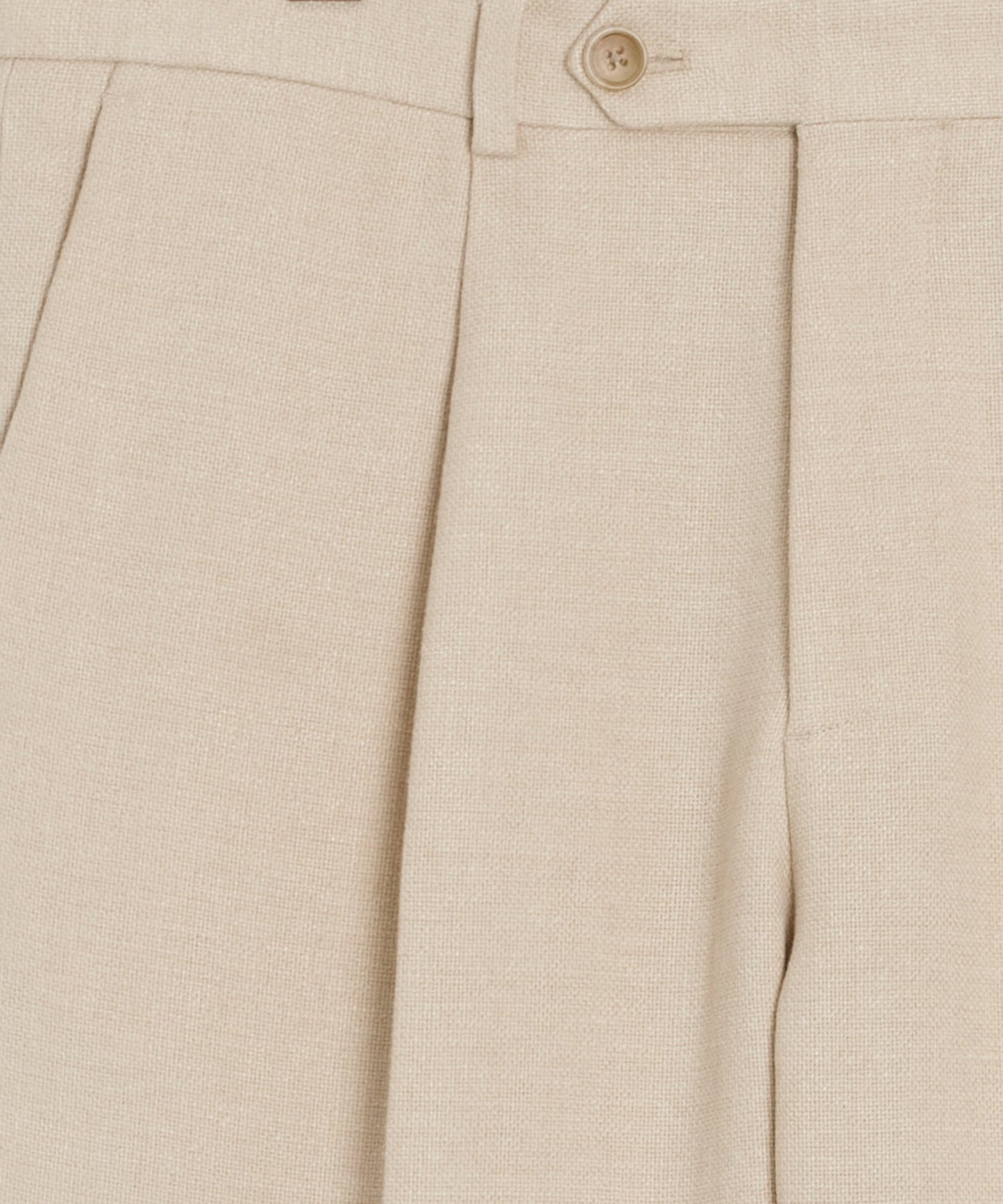Todd Snyder Italian Linen-Cotton Madison Trouser in Birch Birch