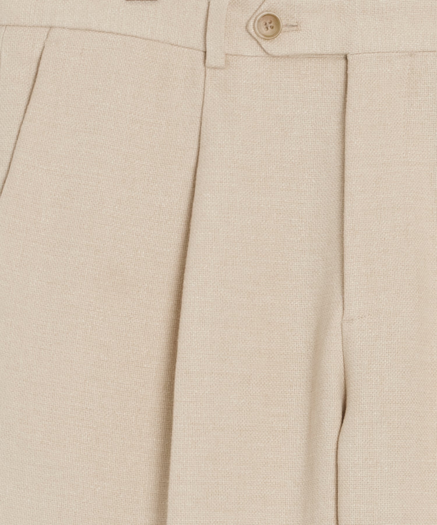 Todd Snyder Italian Linen-Cotton Madison Trouser in Birch Birch
