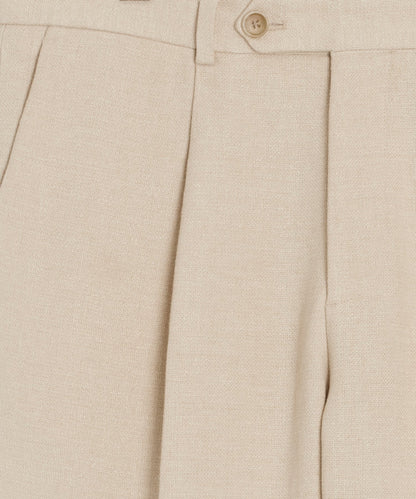 Todd Snyder Italian Linen-Cotton Madison Trouser in Birch Birch