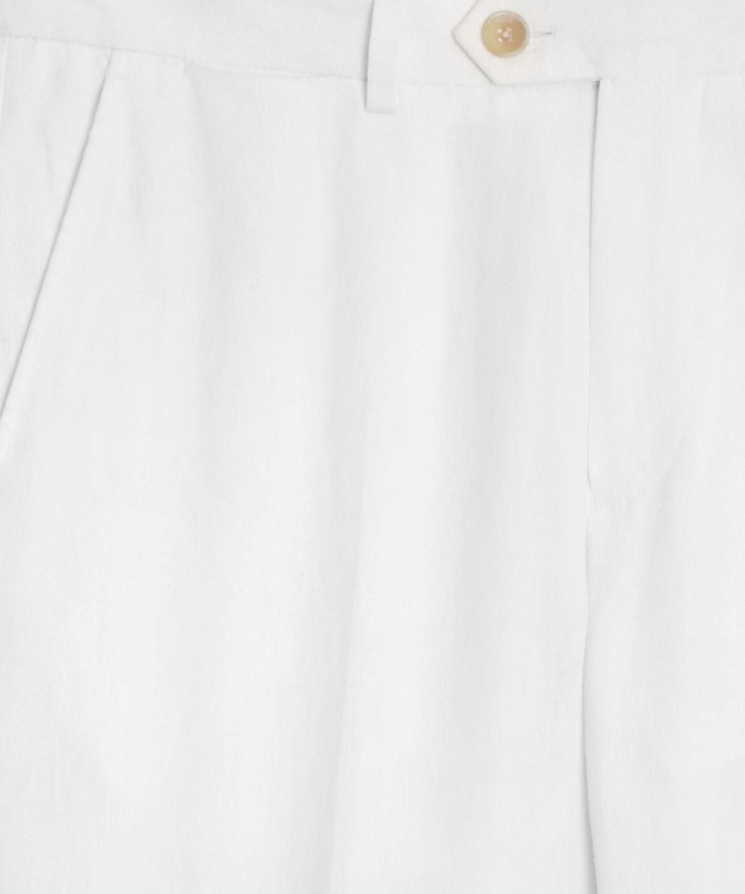 Todd Snyder Italian Linen Sutton Trouser in White White