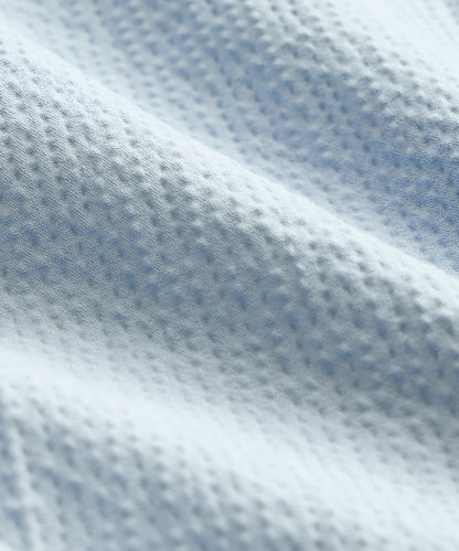 Todd Snyder Italian Seersucker Madison Trouser in Light Blue Light Blue