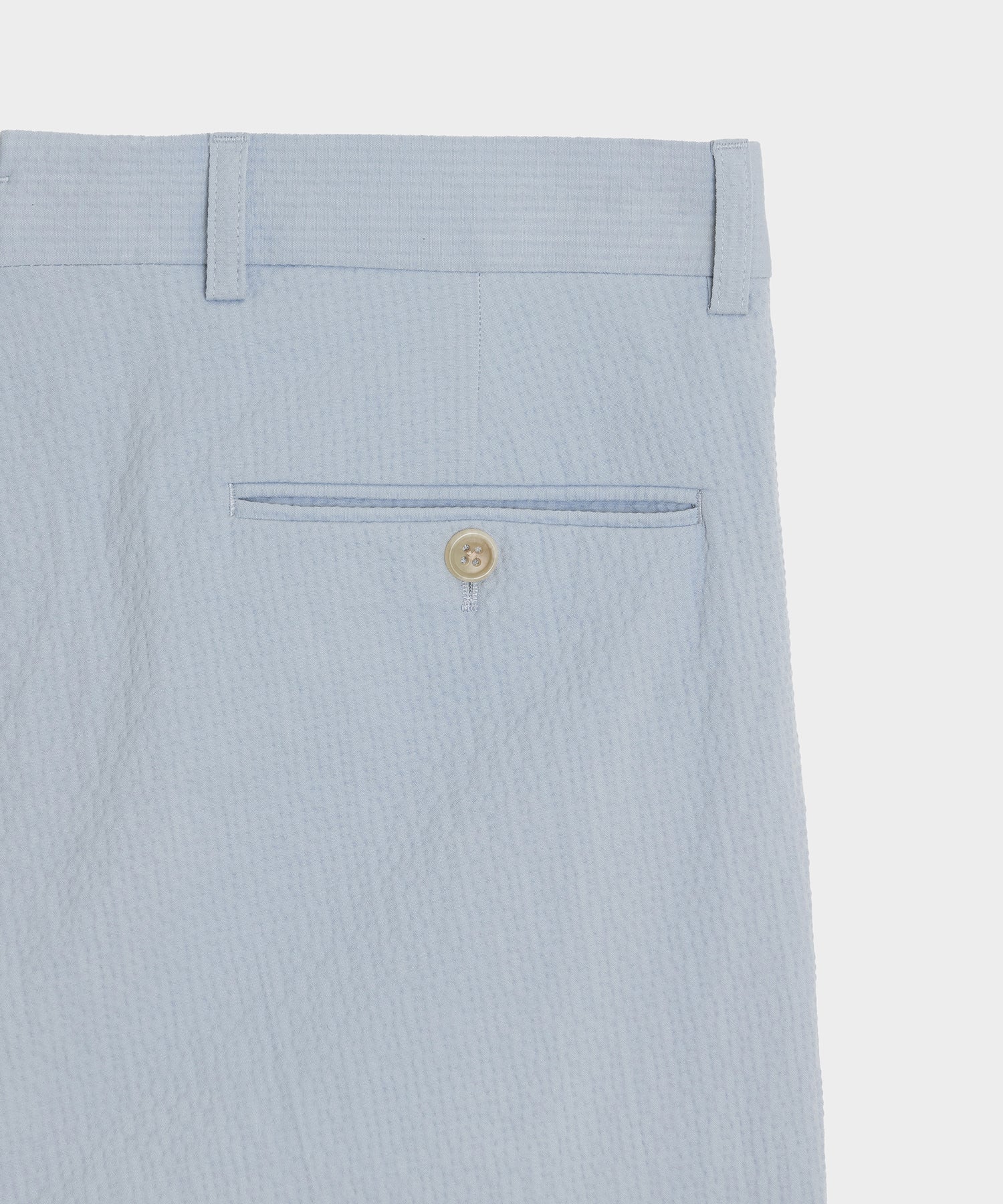 Todd Snyder Italian Seersucker Madison Trouser in Light Blue Light Blue