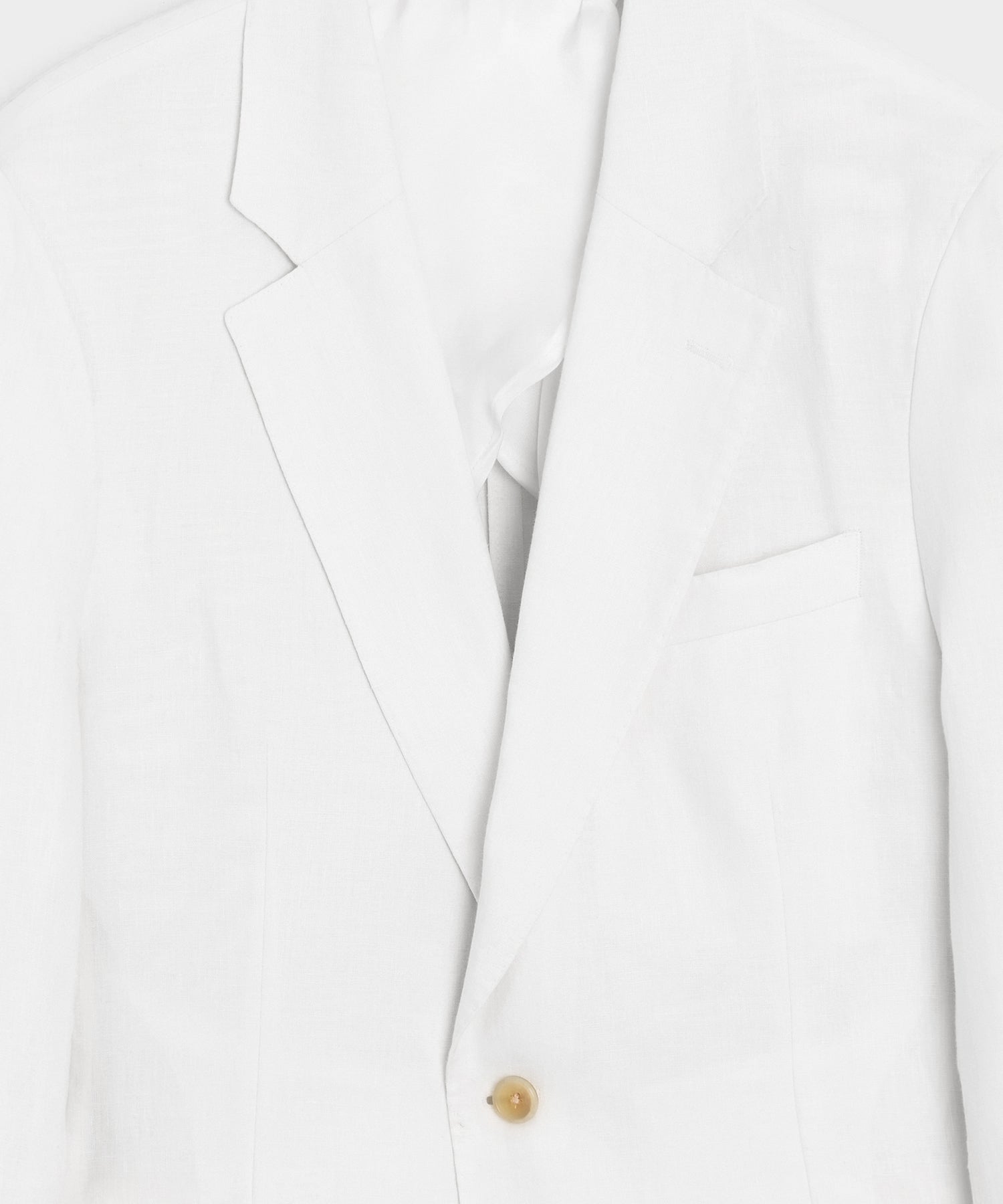 Todd Snyder Italian Linen Sutton Jacket in White White
