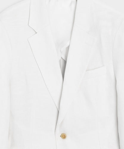 Todd Snyder Italian Linen Sutton Jacket in White White