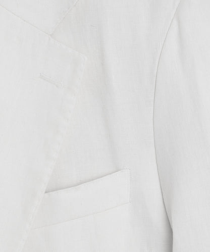 Todd Snyder Italian Linen Sutton Jacket in White White