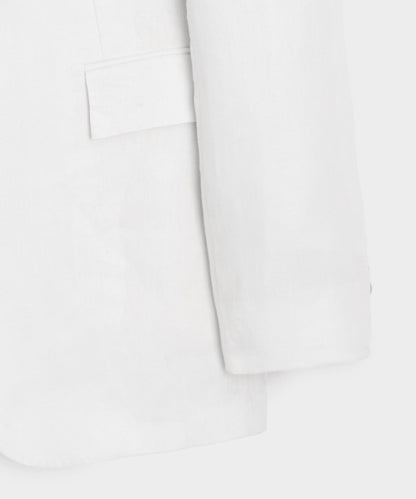 Todd Snyder Italian Linen Sutton Jacket in White White