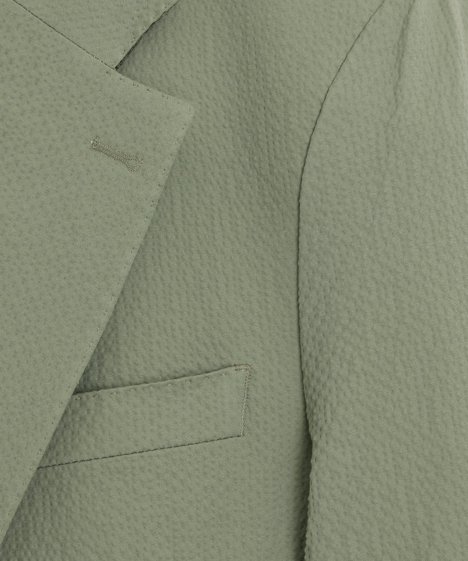 Todd Snyder Italian Seersucker Sutton Jacket in Seafoam Seafoam