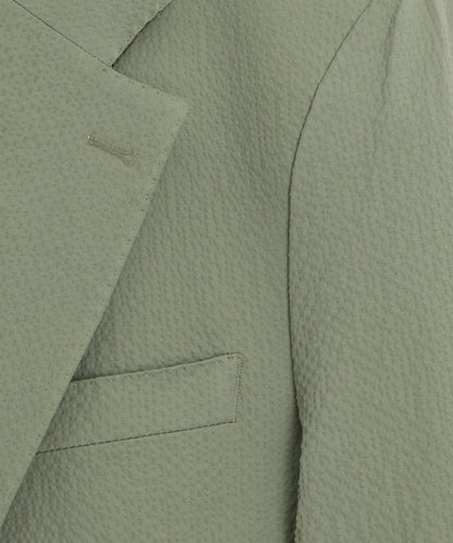 Todd Snyder Italian Seersucker Sutton Jacket in Seafoam Seafoam