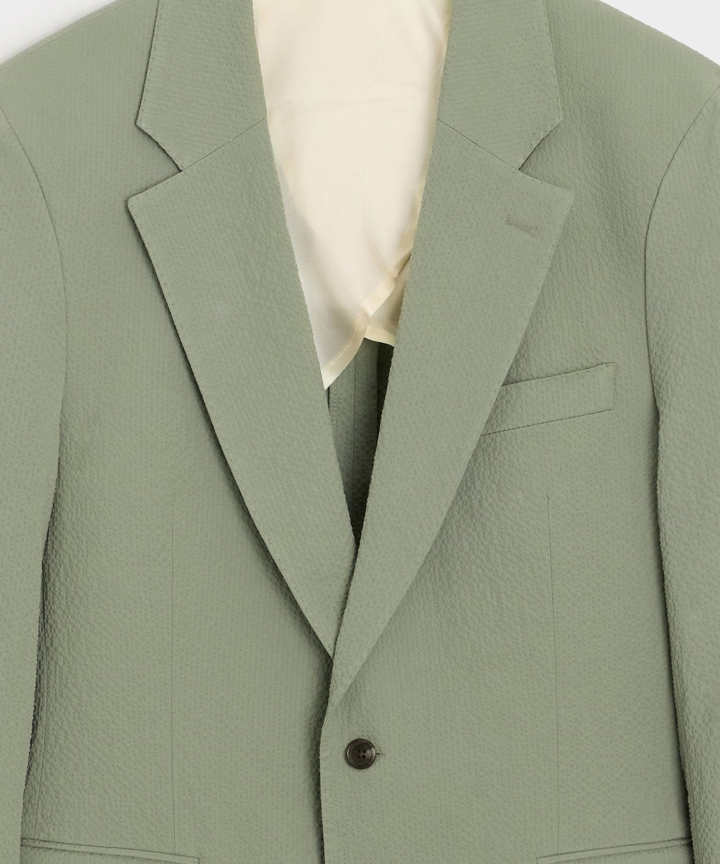 Todd Snyder Italian Seersucker Sutton Jacket in Seafoam Seafoam