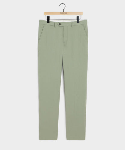 Todd Snyder Italian Seersucker Sutton Trouser in Seafoam Seafoam
