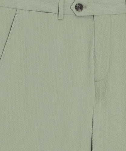 Todd Snyder Italian Seersucker Sutton Trouser in Seafoam Seafoam