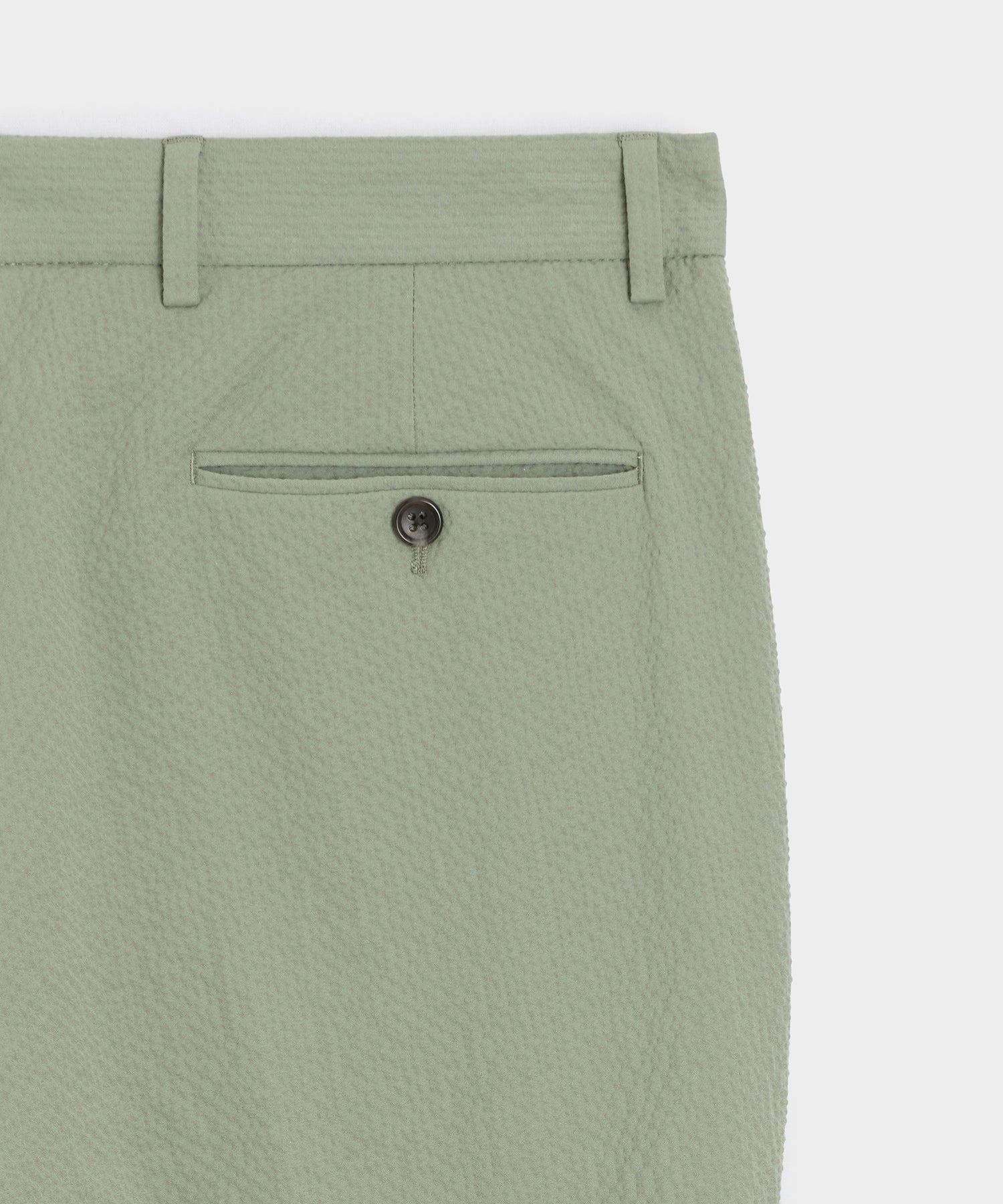 Todd Snyder Italian Seersucker Sutton Trouser in Seafoam Seafoam