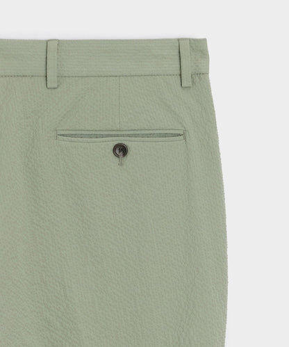 Todd Snyder Italian Seersucker Sutton Trouser in Seafoam Seafoam