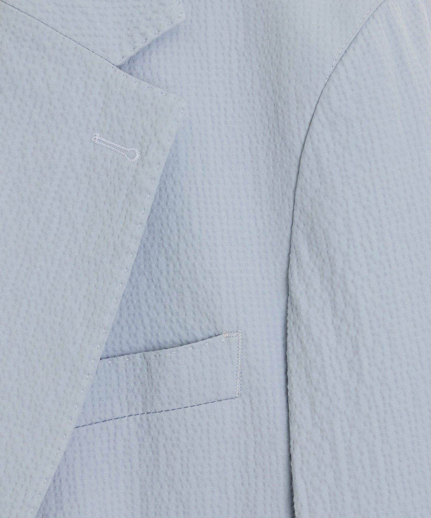 Todd Snyder Italian Seersucker Madison Jacket in Light Blue Light Blue