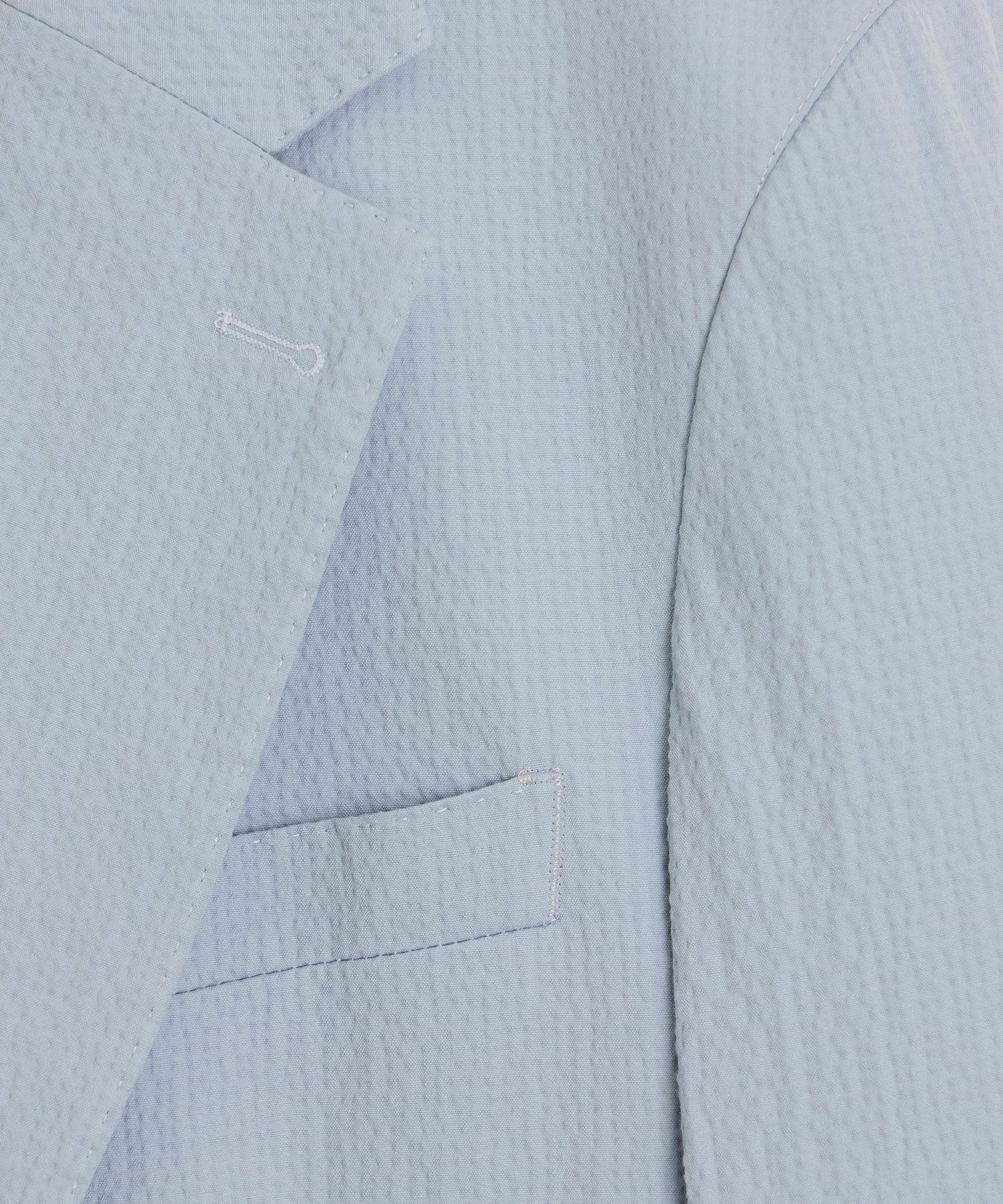 Todd Snyder Italian Seersucker Madison Jacket in Light Blue Light Blue